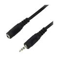 IEC M7409-06 2.5mm Male to 3.5mm Female Stereo Cable 6