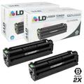 LD Products Compatible Toner Cartridge Replacement for Samsung K506 CLT-K506L High Yie (Black 2-Pack)