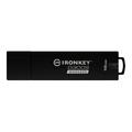 IronKey D300S Managed - USB flash drive - encrypted - 16 GB - USB 3.1 Gen 1 - FIPS 140-2 Level 3 - TAA Compliant