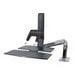 Ergotron LX notebook arm mount tray -