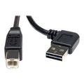 Tripp Lite 3ft Universal USB 2.0 Hi-Speed Cable (Right/Left Reversible A to B)