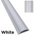 Cable Shield PVC Foor Cord Cover - Model: CSX-3 - Length: 36 - Color: White - 1 Piece