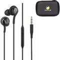 Hands-free AKG Earphones w Headset Case Headphones w Mic Earbuds Earpieces Q4Z for Samsung Galaxy Express 3 Avant Amp 2 J3 (2018) Alpha A6 A5 Convoy 4