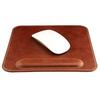 Londo Genuine Leather Mouse pad with Wrist Rest Brown