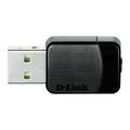 D-Link Wireless AC600 MU-MIMO Dual Band Wi-Fi USB Network Adapter Simple Setup Backwards Compatible (DWA-171)