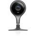 Google Nest Cam Wired Indoor Home Security 24/7 Live & Night Vision Black