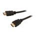 C2G 40304 High Speed 4K UHD HDMI Cable with Ethernet for TVs Laptops and Chromebooks Black (6.6 Feet 2 Meters)