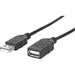 Hi-Speed USB Extension Cable USB 2.0 Type-A Male to Type-A Female 480 Mbps 6 ft. Black