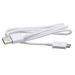 White OEM USB Cable Rapid Charge Power Wire Sync Micro-USB Data Cord Supports Fast Charging for Verizon Samsung Galaxy S6 - T-Mobile Samsung Galaxy S5 - Verizon Samsung Galaxy S5