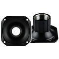 Audiopipe APH3535 Plastic High Frequency Horn - 3.4 x 3.4 x 2.3 in.