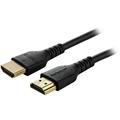 StarTech.com RHDMM1MP 1 m (3.3 ft.) HDMI 2.0 Cable - Premium 4K 60Hz High Speed HDMI Cord with Ethernet - For Computer Monitor or TV (RHDMM1MP)