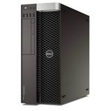 USED Dell 5810 Revit Workstation E5-1650 V3 6 Cores 3.5Ghz 64GB 250GB SSD K620 Win 10 Pre-Install