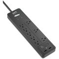 APC 8-Outlet Surge Protector Power Strip with USB Charging Ports 2160 Joules SurgeArrest Home/Office (PH8U2)