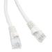 eDragon CAT5E Hi-Speed LAN Ethernet Patch Cable Snagless/Molded Boot 5 Feet White Pack of 10