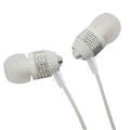 Super Bass Noise-Isolation Stereo Earbuds/ Earphones for HTC Desire 10 pro Desire 555 One X10 Desire 650 Desire 10 lifestyle One A9s (White) - w/ Mic + MND Stylus