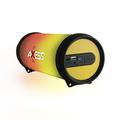 Axess HIFI BT Media Speaker with Colorful RGB Lights in Yellow