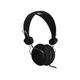 Hamilton Buhl Favoritz TRRS Headset With In-Line Microphone - BLACK - Stereo - Mini-phone (3.5mm) - Wired - 32 Ohm - 50 Hz - 20 kHz - Over-the-head - Binaural - Supra-aural - 5 ft Cable - Black