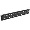 Tripp Lite 24-Port 2U Rack-Mount Unshielded Blank Keystone/Multimedia Patch Panel RJ45 Ethernet USB HDMI Cat5e/6 (N062-024-KJ)