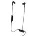 Audio-Technica Bluetooth Sports In-Ear Headphones Black ATH-CKS550XBT