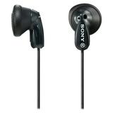 Sony In-Ear Headphones Black MDRE9LP