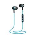 Naxa Ne-950 Black/blue Isolation Earbuds With Microphone & Remote (blue)