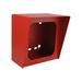 Viking Electronics 5 x 5 Surface Mount Chassis - Red
