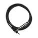 Seismic Audio 6 Foot Stereo 1/8 Inch TRS to Mono 1/4 Inch TS Patch Cable Black - SA-iSTMO6