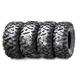 Full Set ATV Tires 27x9-14 & 27x11-14 for 13-16 Arctic Cat Wildcat X/4X