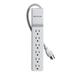 Belkin 6-Outlet Home/Office Surge Protector with 10ft Cord