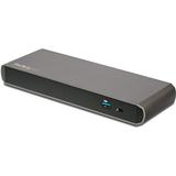 StarTech Thunderbolt 3 Dock 4K Dual Monitor Black