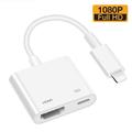 Lightning To HDMI Adapter TV 1080P HD Digital AV adapter Converter for iPhone iPad to TV Same Screen for Lightning HDMI Cable