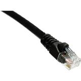 Axiom 100FT CAT6A 650mhz Patch Cable Molded Boot (Black) TAA Compliant