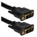 QVS 15-Meter Ultra High Performance DVI Male to Male HDTV & Digital Flat Panel Gold Cable