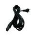 Kentek 10 Feet FT AC Power Cable Cord for Sony CFD-55 CFD-550 CFD-560 Stereo Boombox