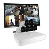 Ultra HD NVR Surveillance System with Cameras