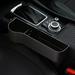 Taykoo Car Seat Crevice Storage Box Grain Organizer Gap Slit Filler Holder For Wallet Phone Cigarette Slit Pocket Car Styling