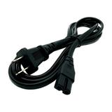 Kentek 6 Feet FT AC Power Cable Cord for VIZIO TV E48-C2 E55-C2 M55-C2 E60-C3 E65-C3 E70-C3