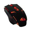 AWA Technology 1 x Wheel USB 2.0 Wired Optical 2750 dpi Gaming Mouse - Black