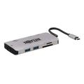 Tripp Lite U442-DOCK5-GY USB Type C Docking Station for Notebook/Tablet/Smartphone - 100W