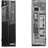 Used Lenovo ThinkCentre M91p SFF Desktop PC with Intel Core i5-2400 Processor 4GB Memory 1TB Hard Drive and Windows 10 Pro (Monitor Not Included)