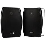 Dayton Audio IO525BT 5-1/4 2-Way Indoor/Outdoor Speaker Pair Black