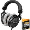 BeyerDynamic 459038 DT-990-Pro-250 Professional Acoustically Open Headphones 250 Ohms Bundle with 1 Year Extended Warranty