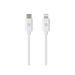 Monoprice Apple MFi Certified Lightning to USB Type-C and Sync Cable - 1.5 Feet - White | Compatible with iPod iPhone iPad with Lightning Connector