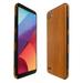 skinomi techskin - light wood skin & screen protector for lg q6