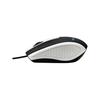 Verbatim Mouse Optical Corded f/PCs & Macs White/Black 99740
