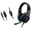 iLive Universal Adjustable Gaming Headphones with Microphone IAHG19B Black/Blue