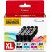 Canon CLI-281 XL 4 Pack Ink Cartridge - Black Cyan Magenta Yellow - Feat. ChromaLife100 system - Individual Ink Tanks - 8.3 ml Capacity