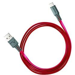 Ventev charge sync Type A C 2.0 Cable in Red