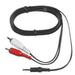 3.5mm mini to rca stereo audio cable 6 feet