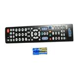 HQRP Remote Control Compatible with Samsung 4K UHD JU6500 Series UN50JU6500FXZA HD Smart TV